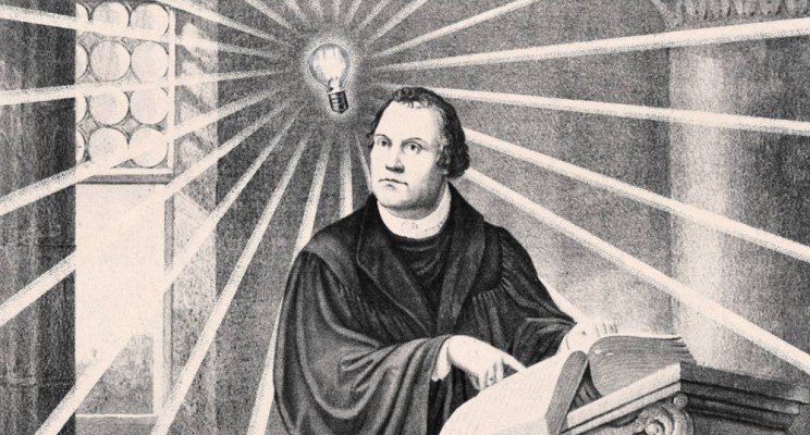 종교 개혁의 기반이 된 루터의 중요한 세 가지 발견